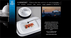 Desktop Screenshot of hotelovy-porcelan.cz