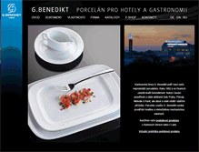 Tablet Screenshot of hotelovy-porcelan.cz